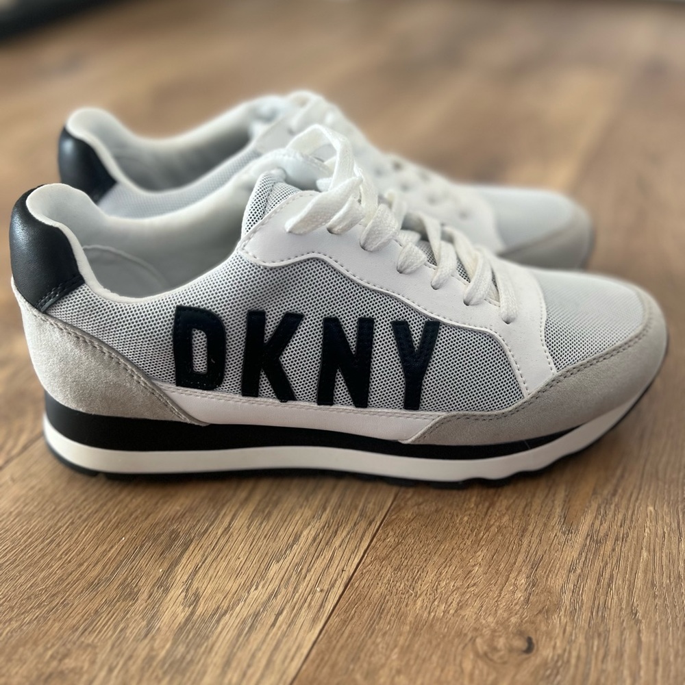 DKNY sneakers. Brand new. Never worn.